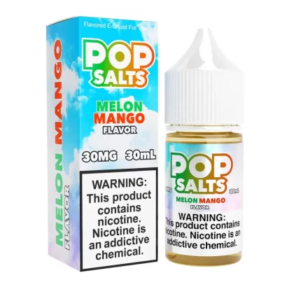 Pop Clouds The Salt 30ml - Berry Mango Ice / 50mg