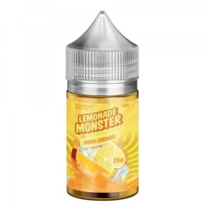 Lemonade Monster Mango Salt 30ml - Vape Product, Vape Product