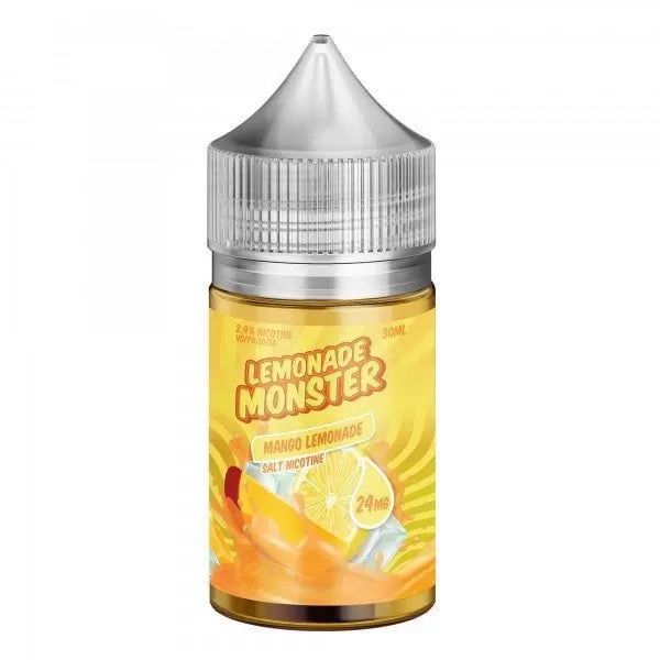 Lemonade Monster Mango Salt 30ml - Vape Product, Vape Product