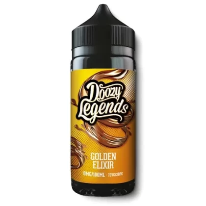 Golden Elixir Shortfill by Doozy - 0 mg/ml (655405)