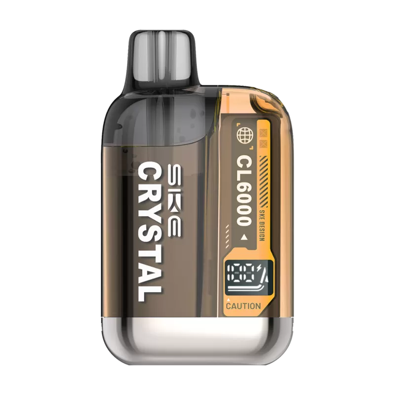 SKE Crystal CL6000 Big Puff Vape - Triple Mango - Ecigwizard - Image 2