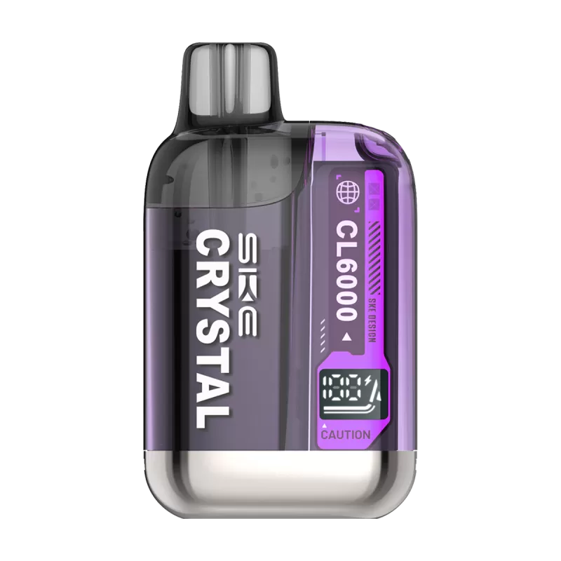 SKE Crystal CL6000 Big Puff Vape - Triple Mango - Ecigwizard - Image 3