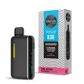 Desire Blend – 6000mg Vape Pen – Hybrid – 6ml – Blends by Fresh