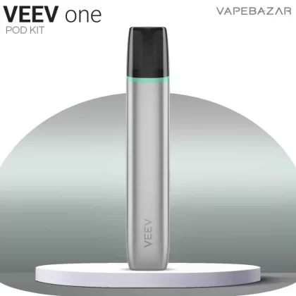 Veev One Pod Kit- Silky Grey - Pod Kit / Veev / 500 mAh / USB-C