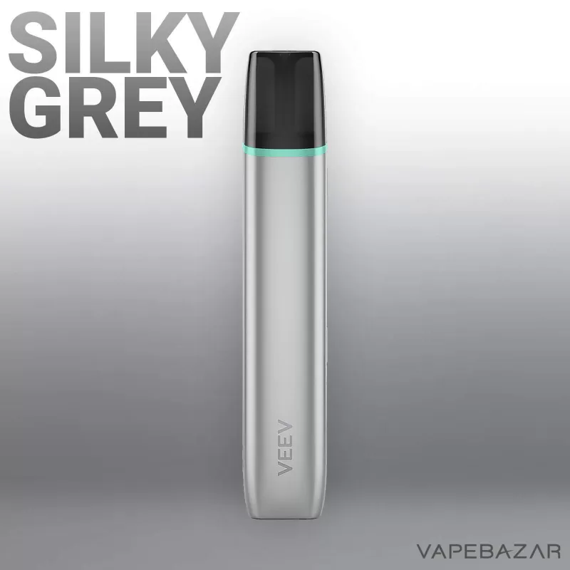 Veev One Pod Kit- Silky Grey - Pod Kit / Veev / 500 mAh / USB-C - Image 2