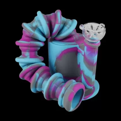 Extendable Neck Silicone Bong - Ejuicewarehouse