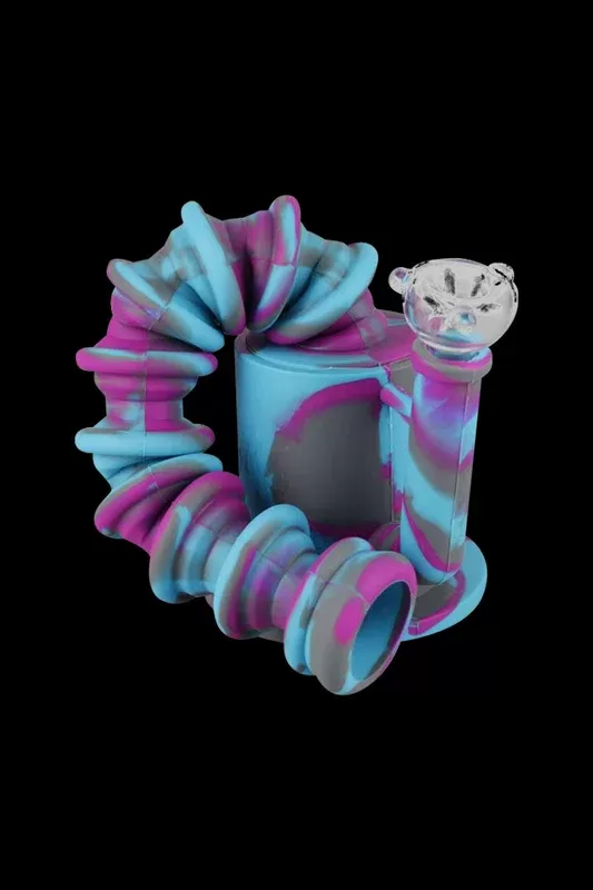 Extendable Neck Silicone Bong - Ejuicewarehouse