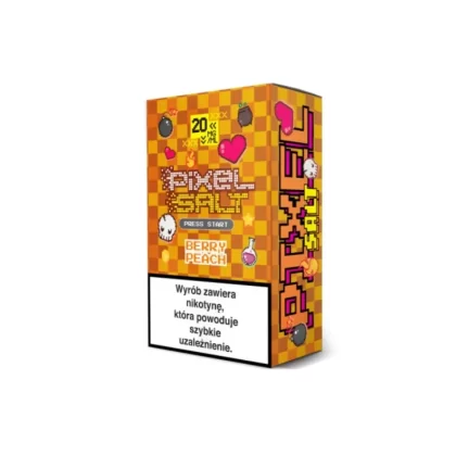 Liquid Pixel Salt 10ml 20mg Berry Peach