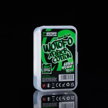 Xfiber Cotton for 5mm ID Coil