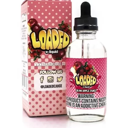 Loaded Cran Apple 120ml E Liquid - 3mg
