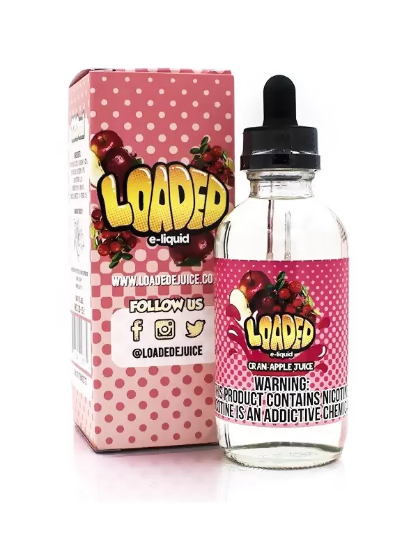 Loaded Cran Apple 120ml E Liquid - 3mg