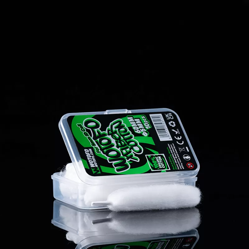 Xfiber Cotton for 5mm ID Coil - Image 2