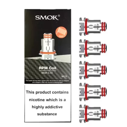 Smok RPM Coils - Eliquidsupply