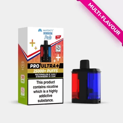 Watermelon B’ Gum | Strawberry B’ Gum