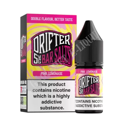 Pink Lemonade by Drifter Bar Salts - Nicotine Strength#10mg>20mg