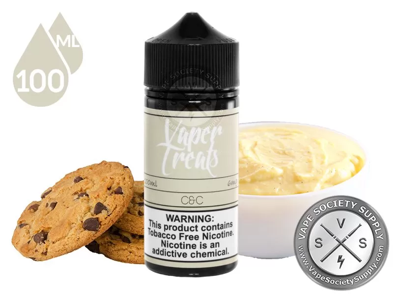 Vaper Treats Bundle 10x100ml (1000ml) - Image 2