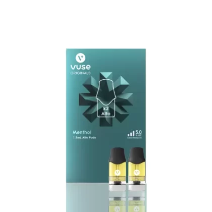 Vuse Alto Disposable Pods 5% - Pack of 4 - Menthol 5%