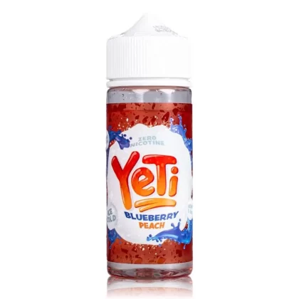 Blueberry Peach Ice By Yeti 100ml Shortfill