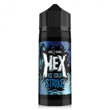 ICE COLD STRIKE E LIQUID BY HEX 100ML 70VG