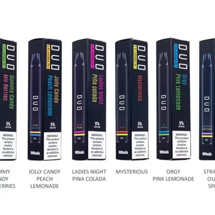 Sale $8 – Duo Disposable | 1500 Puffs