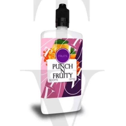 PUNCH N FRUITY 100ML SHORTFILL E-LIQUID BY TOTALLY VAPOUR