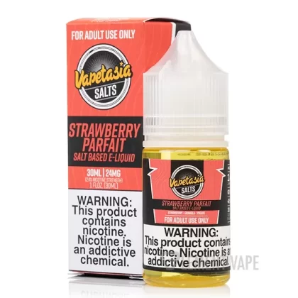 Strawberry Parfait – Vapetasia SALTS – 30mL