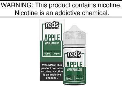 WATERMELON APPLE BY REDS E JUICE 60ML/100ML - Vapejuice