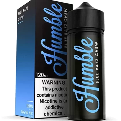 Humble Juice Co Blue Razz Chew E Liquid 120ml - 3mg