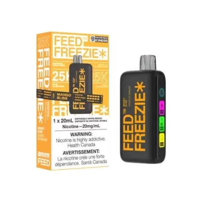 FEED Freezie 25K Disposable – Mango Bliss