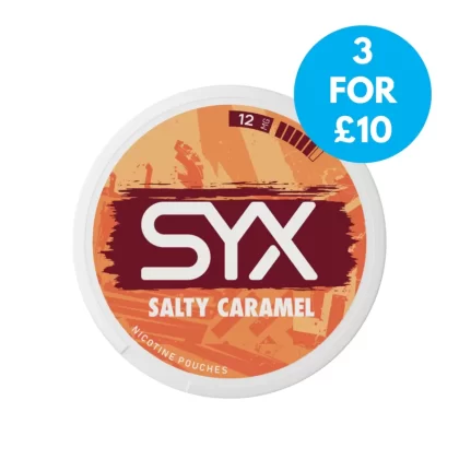 SYX Snus 12mg Nicotine Pouches - Vape Co