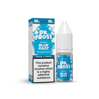 Dr Frost Blue Razz Nic Salt E-Liquid - Vapestreams Co