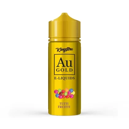 TUTTI FRUITTI E LIQUID AU GOLD BY KINGSTON 100ML 70VG