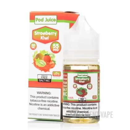 Strawberry Kiwi – Pod Juice – 30mL