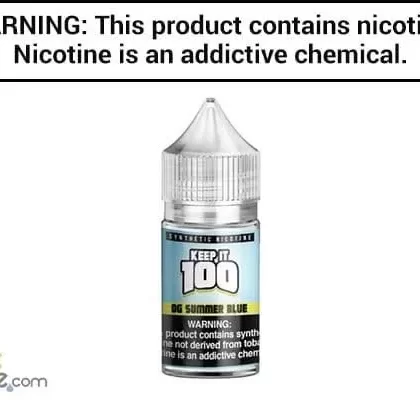 OG SUMMER BLUE BY KEEP IT 100 SALT 30ML - Vapejuice