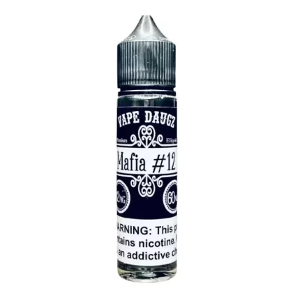 Mafia #12 E-Liquid by Vape Daugz - Size#100ml~Nicotine#1.5MG>3MG>6MG>12MG>18MG