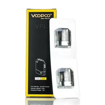 VooPoo VFL Replacement Pods (2 Pack) - Breazy