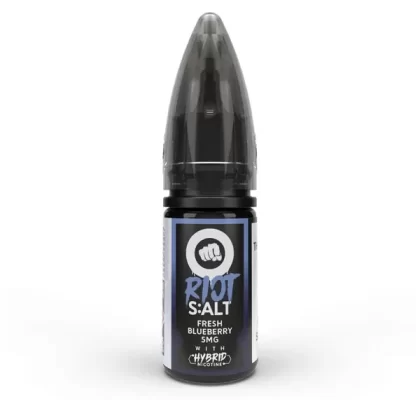 Riot Squad Fresh Blueberry Hybrid Nic Salt E-Liquid - 10mg