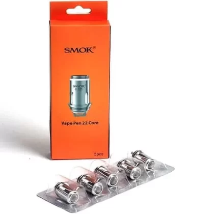 SMOK Vape Pen 22 Coils – 0.3 Ohm 5-Pack - SMOK / 0.3 Ohm / 5 Coils