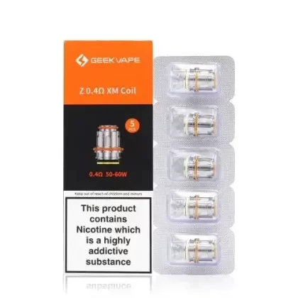 GeekVape Zeus Z XM Coil 5 pack (online exclusive) - 0.4