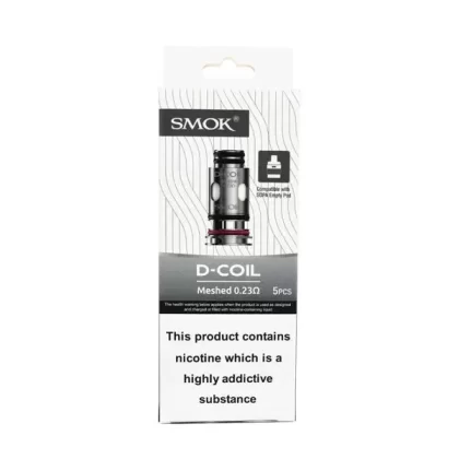 SMOK D-COILS 5 PACK