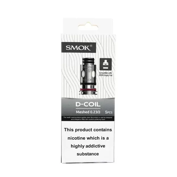 SMOK D-COILS 5 PACK