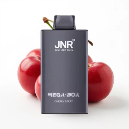 JNR Mega Box 25000 Puffs Desechable 30ml 850mAh Cereza y Baya - Fumotvapemexico