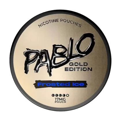 Frosted Ice Pablo Gold Edition Nicotine Pouches - Vapeshop Co