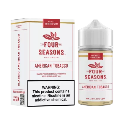 FOUR SEASONS - American Tobacco - 60ML E-Liquid