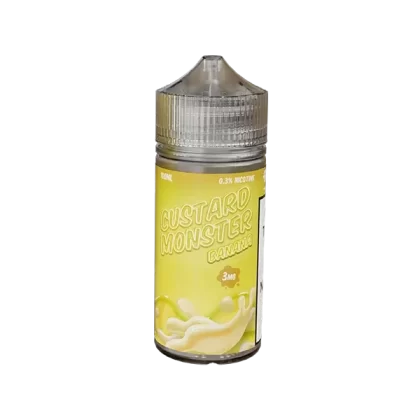 Banana Custard Monster eJuice - Customer Group#VAP~Nicotine#3mg>6mg~Size#Single