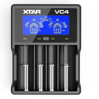 XTAR VC4 Lithium-ion Battery Charger - Londonvapewholesale Co