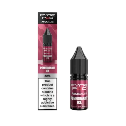 Pyne Pod Pomegranate Ice Nic Salt - 10mg