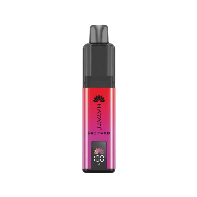 Hayati Pro Max Plus 6000 Prefilled Pod Kit - Strawberry Raspberry Ice