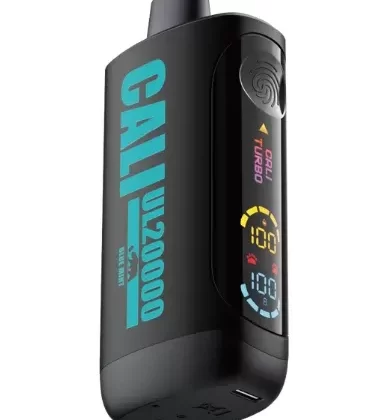 Cali UL20000 Disposable BLACK SERIES [20,000 puffs] – Blue Mint - Ejuicewarehouse