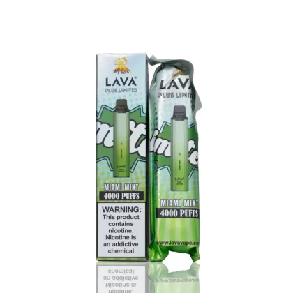 Lava Plus 2600 Puffs Disposable Vape - 5% - Strawberry Lemon Mint
